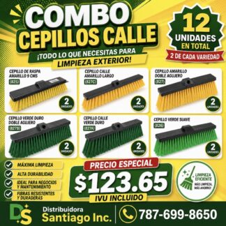 845E Combo Cepillo Calle 1/12